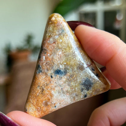 Ascension Euphoralite Palm Stone