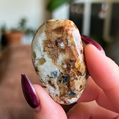 Ascension Euphoralite Palm Stone