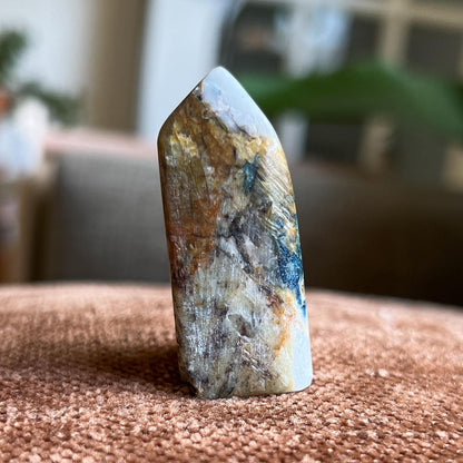 Spirit Euphoralite Palm Stone