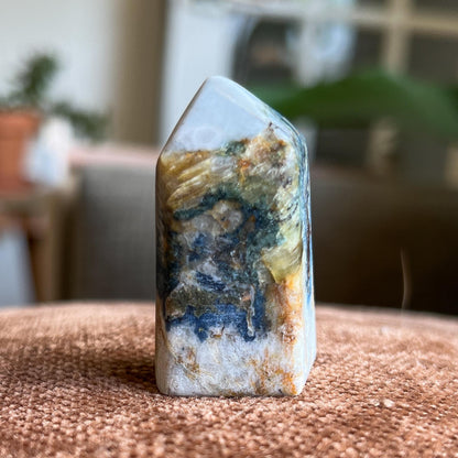 Spirit Euphoralite Palm Stone