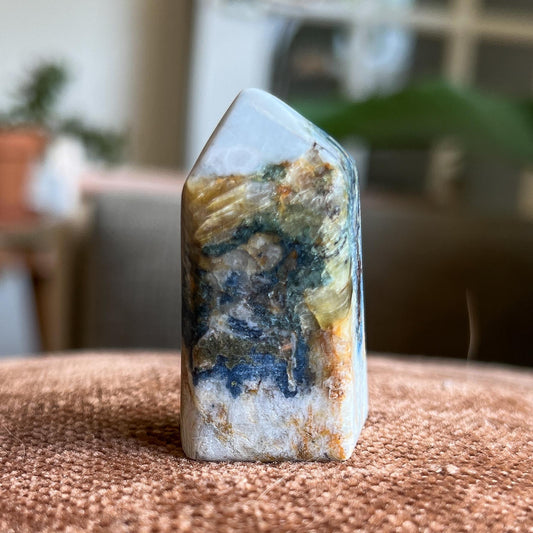 Spirit Euphoralite Palm Stone
