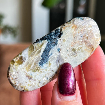 Ascension Euphoralite Palm Stone