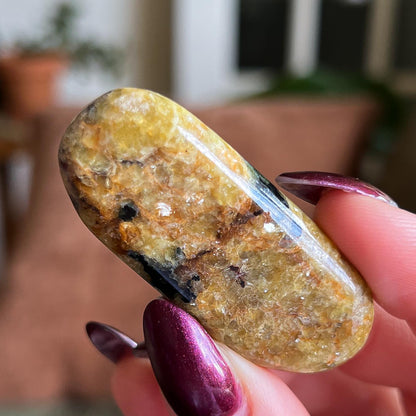 Pangea Euphoralite Palm Stone