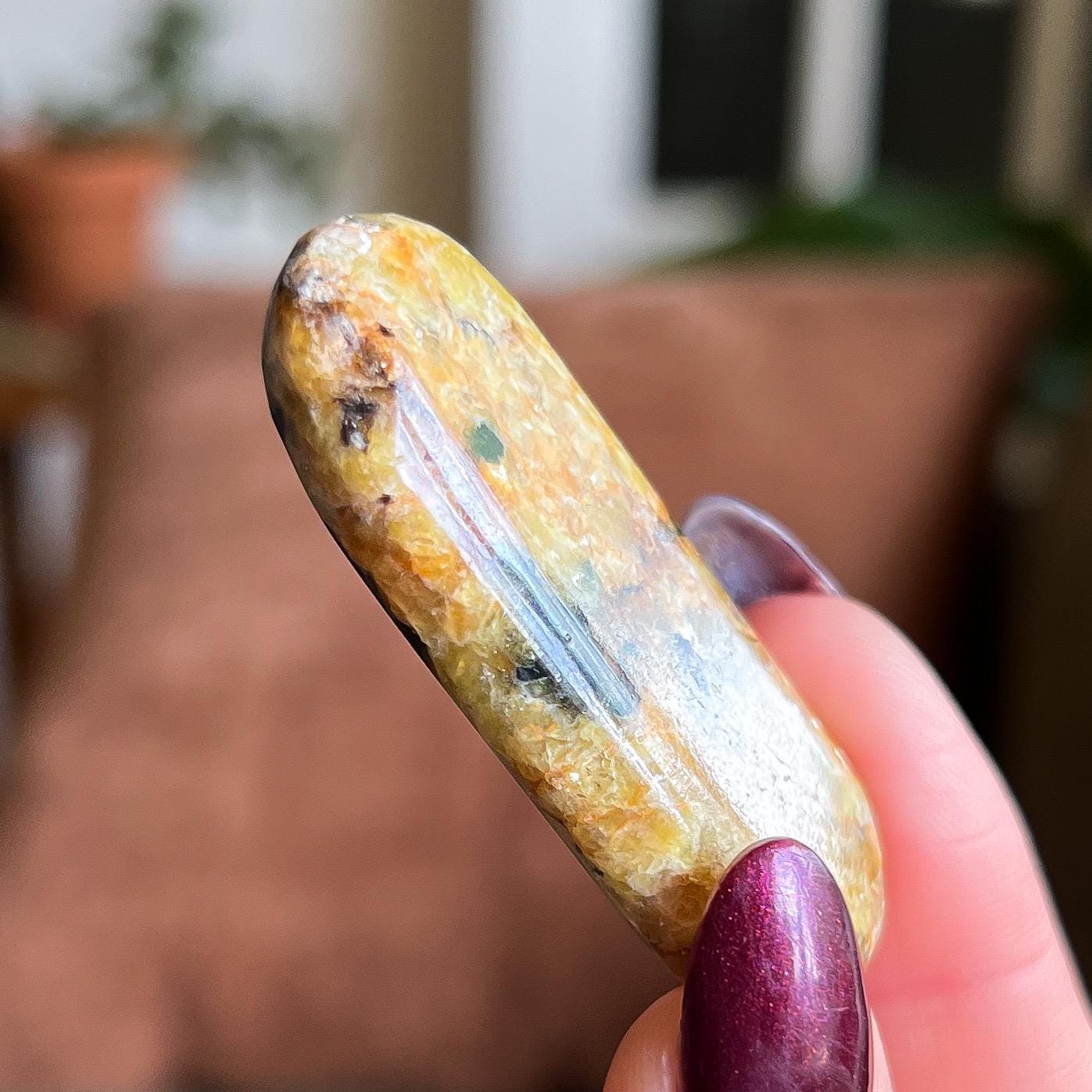 Pangea Euphoralite Palm Stone