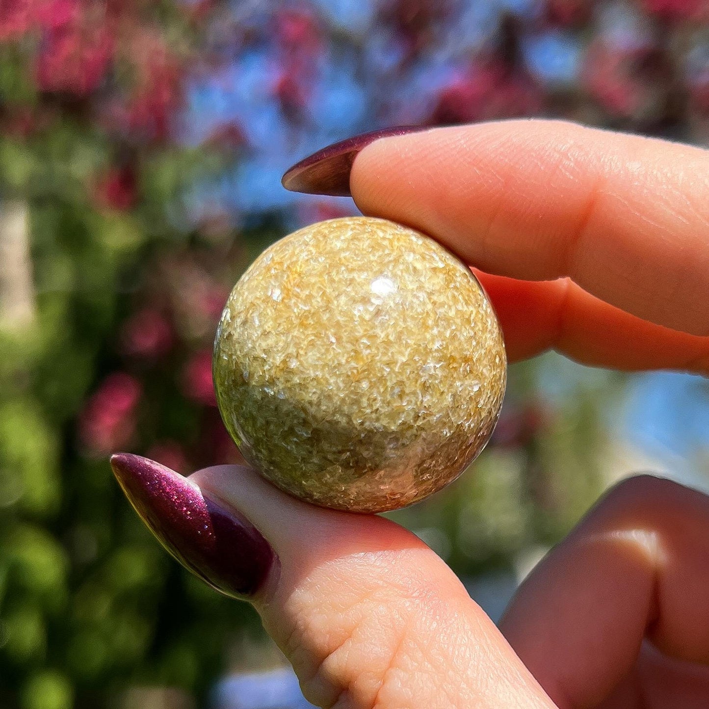 Golden Euphoralite Sphere