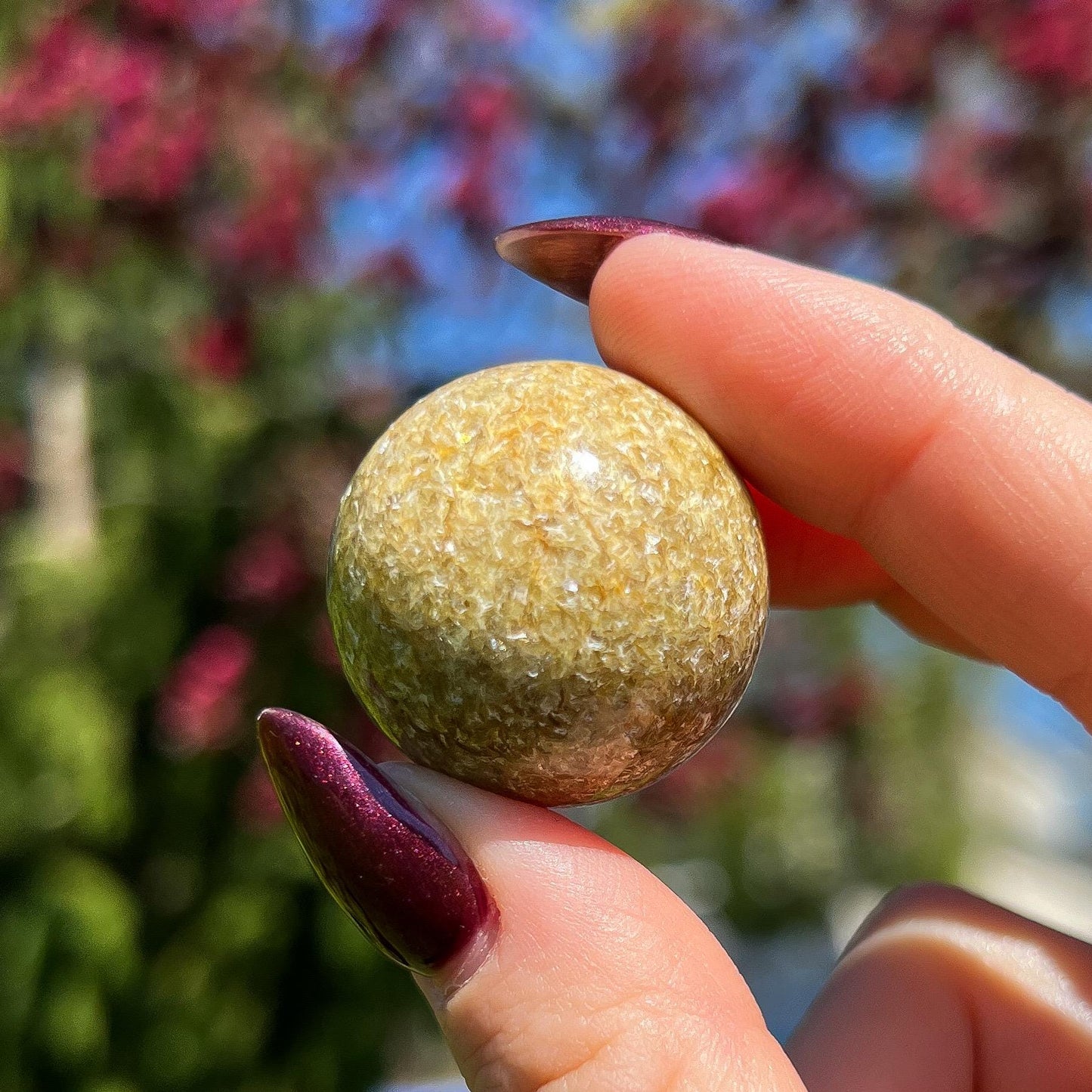 Golden Euphoralite Sphere