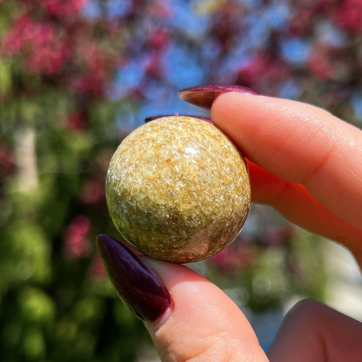 Golden Euphoralite Sphere