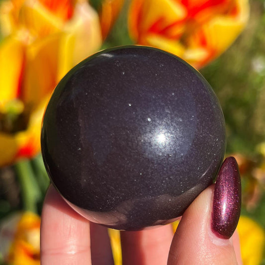 Lavender Sky Euphoralite Sphere