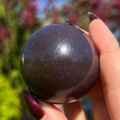 Lavender Sky Euphoralite Sphere