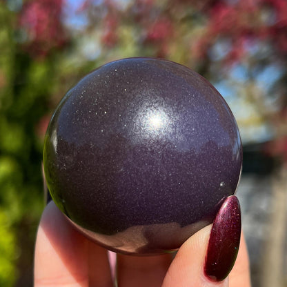 Lavender Sky Euphoralite Sphere