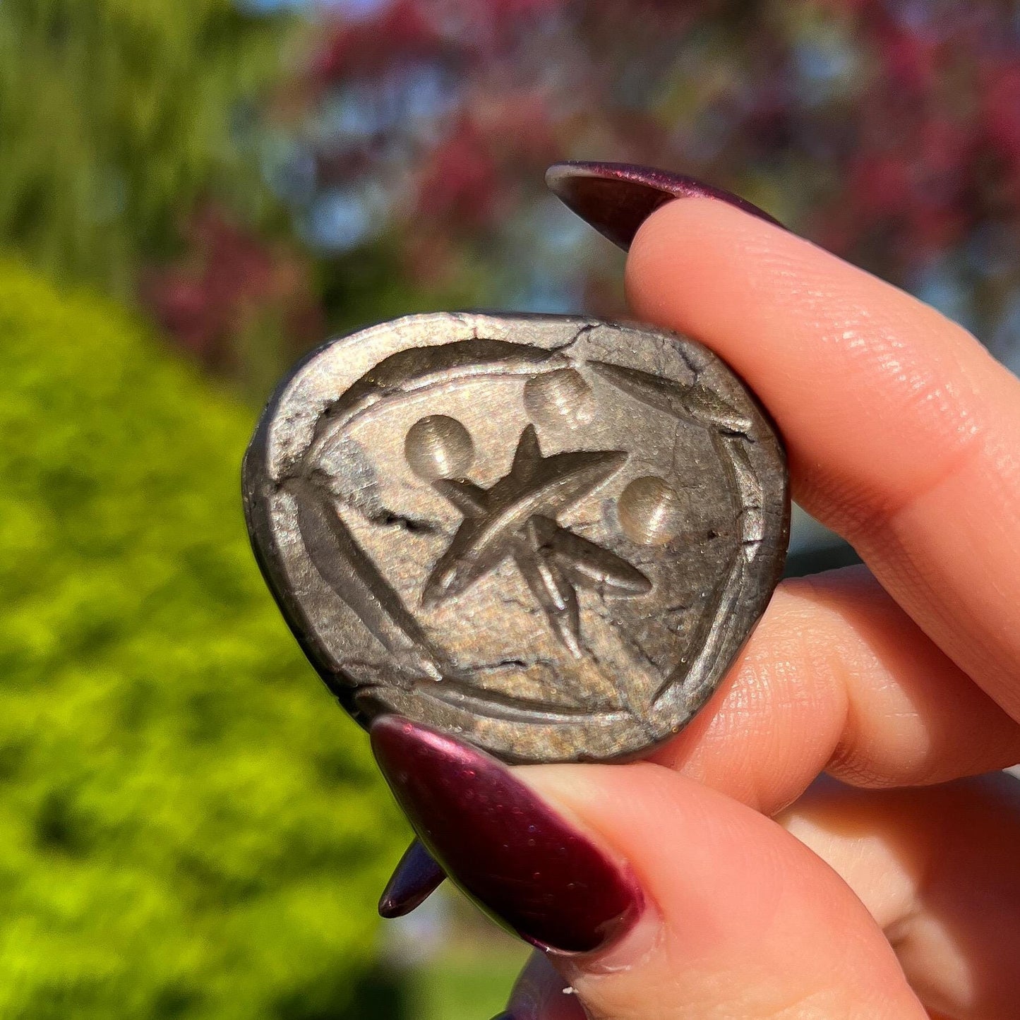 Alienite Euphoralite Coin from South Dakota