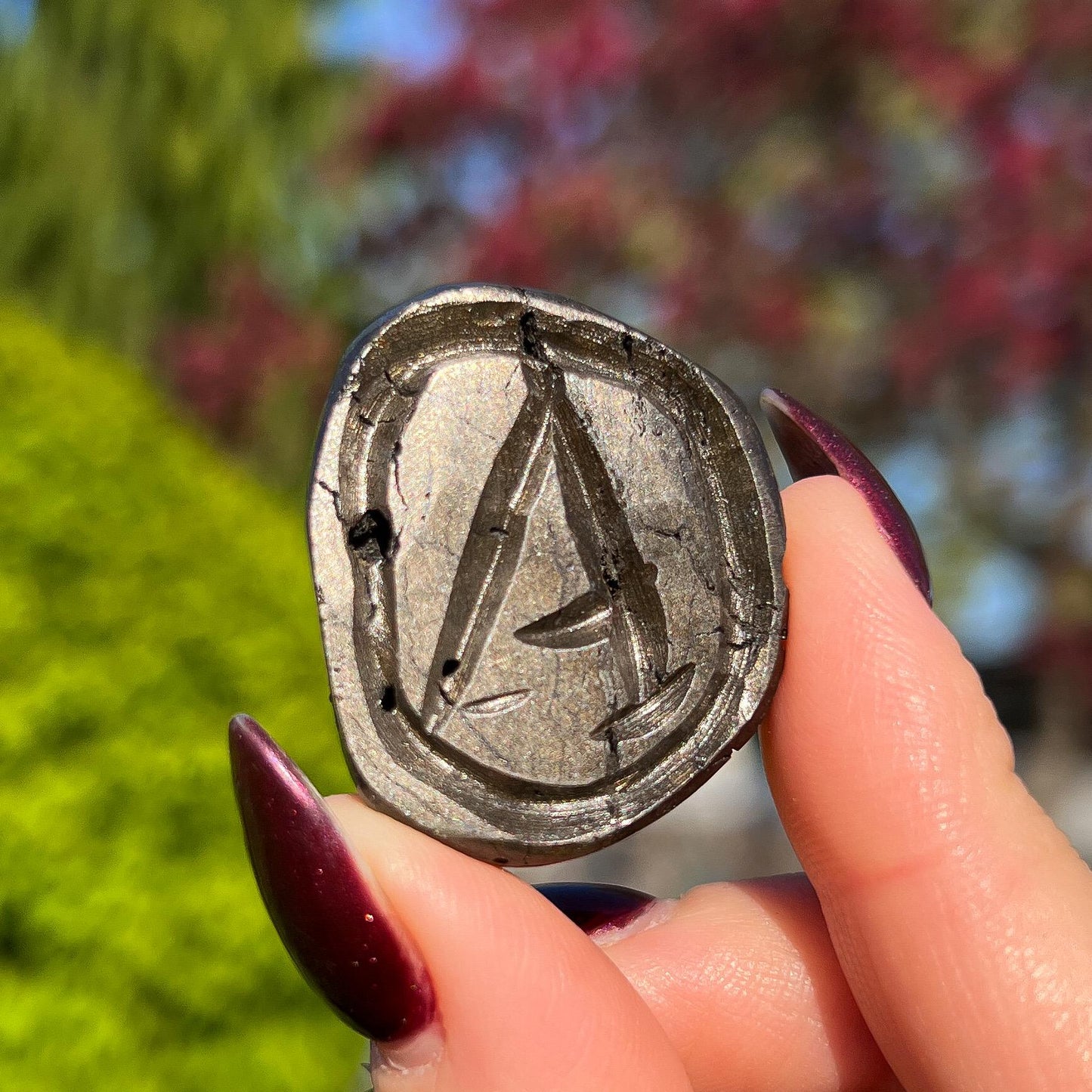 Alienite Euphoralite Coin from South Dakota