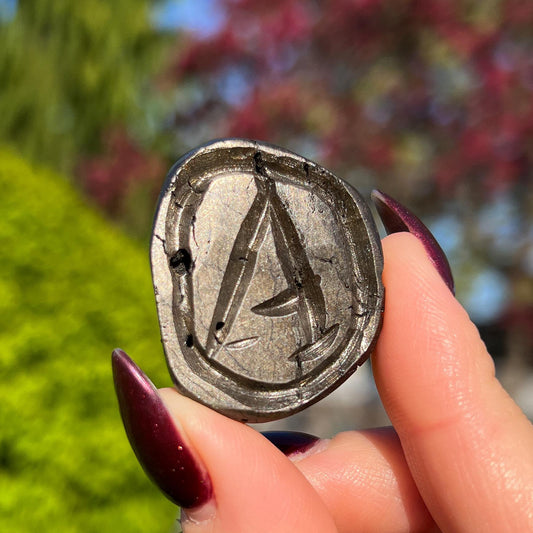 Alienite Euphoralite Coin from South Dakota