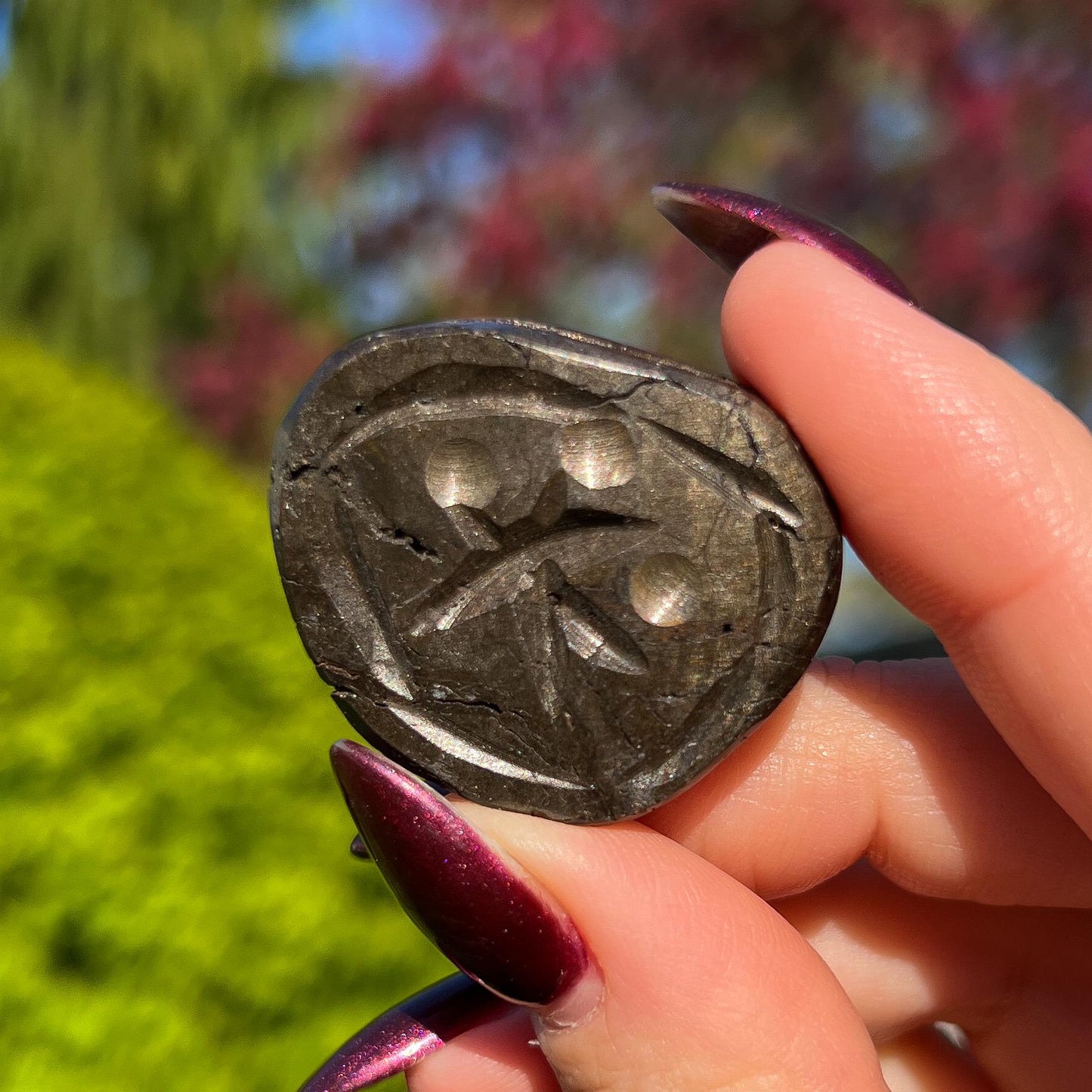 Alienite Euphoralite Coin from South Dakota