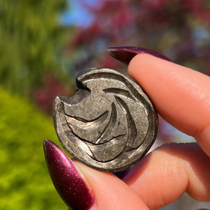 Alienite Euphoralite Coin from South Dakota