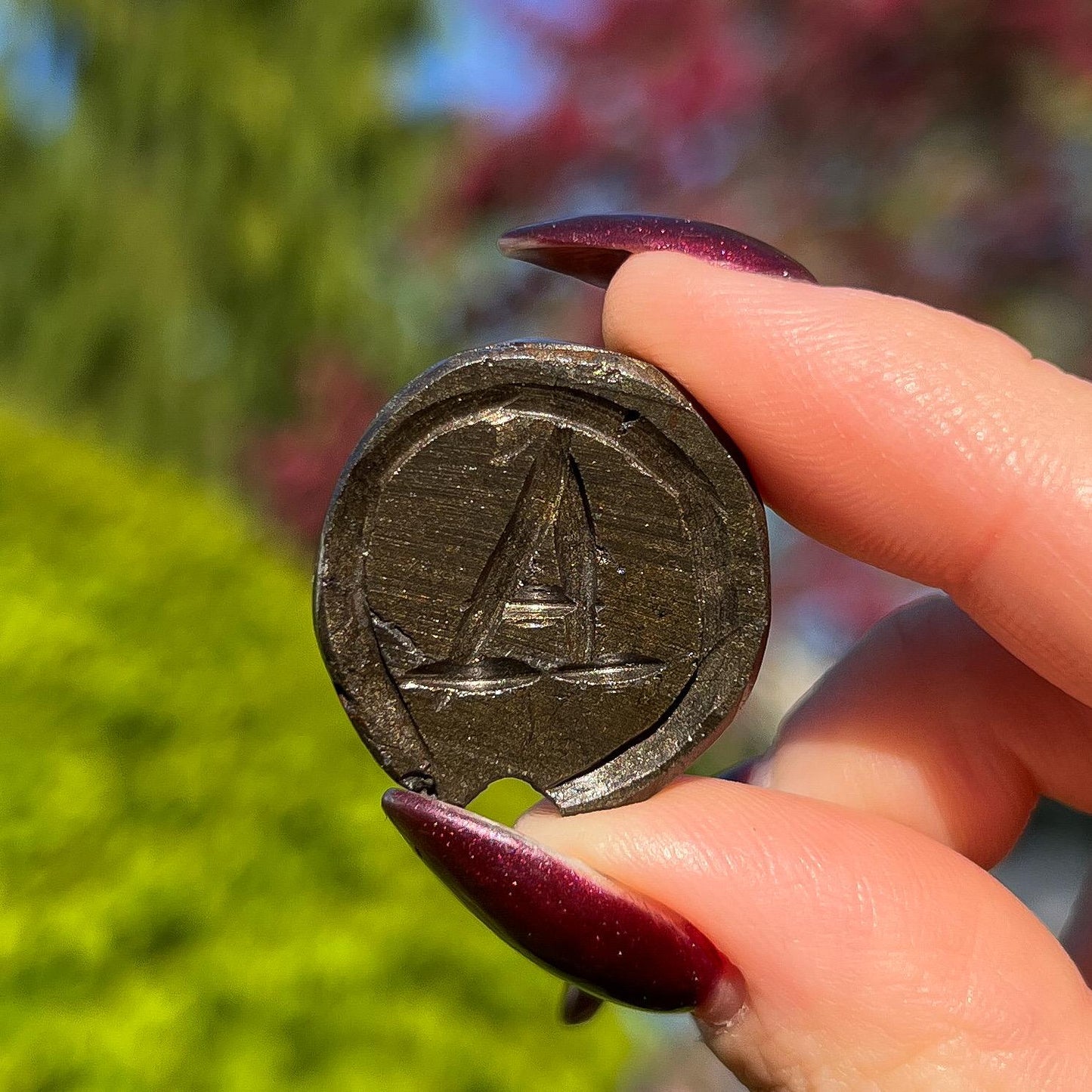 Alienite Euphoralite Coin from South Dakota