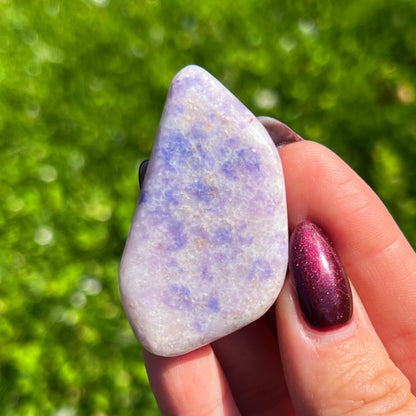 Bliss Euphoralite Palm Stone