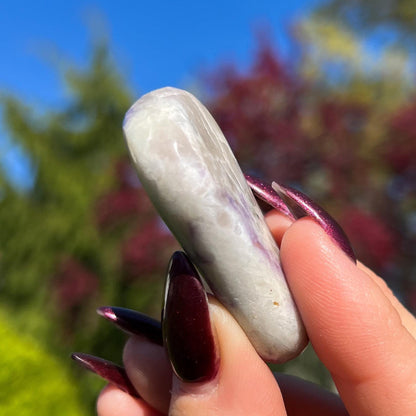 Bliss Euphoralite Palm Stone