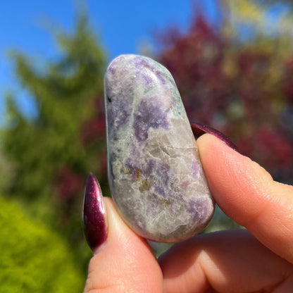 Bliss Euphoralite Palm Stone