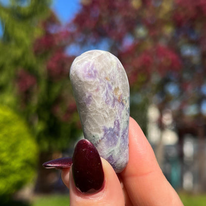 Bliss Euphoralite Palm Stone