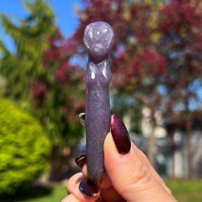 Lavender Sky Euphoralite Wand