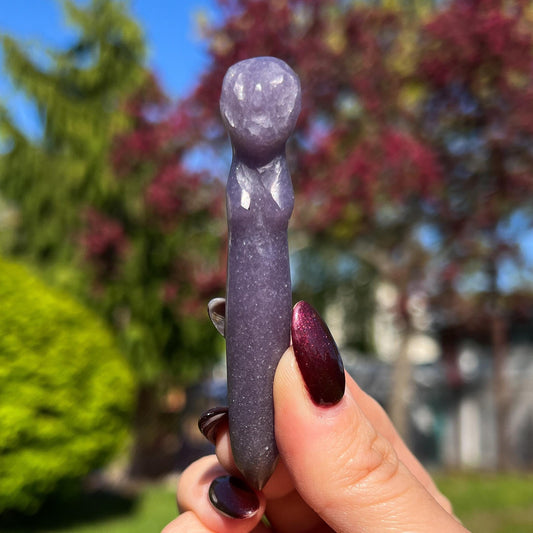 Lavender Sky Euphoralite Wand
