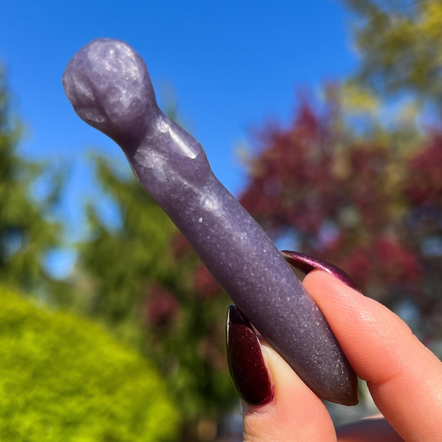 Lavender Sky Euphoralite Wand