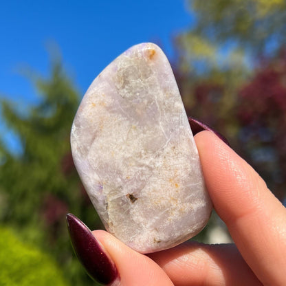 Bliss Euphoralite Palm Stone