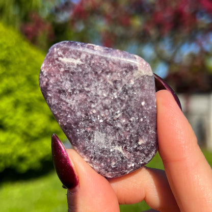 Divine Euphoralite Palm Stone