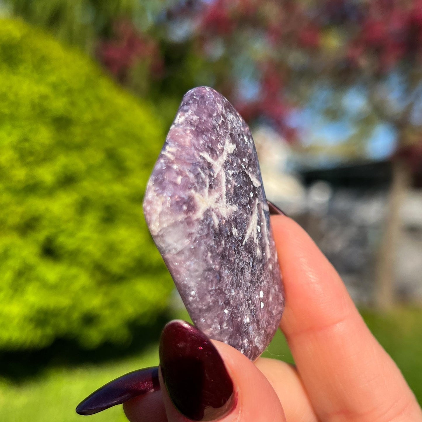 Divine Euphoralite Palm Stone