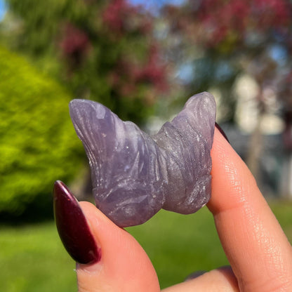 Lavender Sky Euphoralite Butterfly