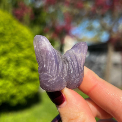 Lavender Sky Euphoralite Butterfly