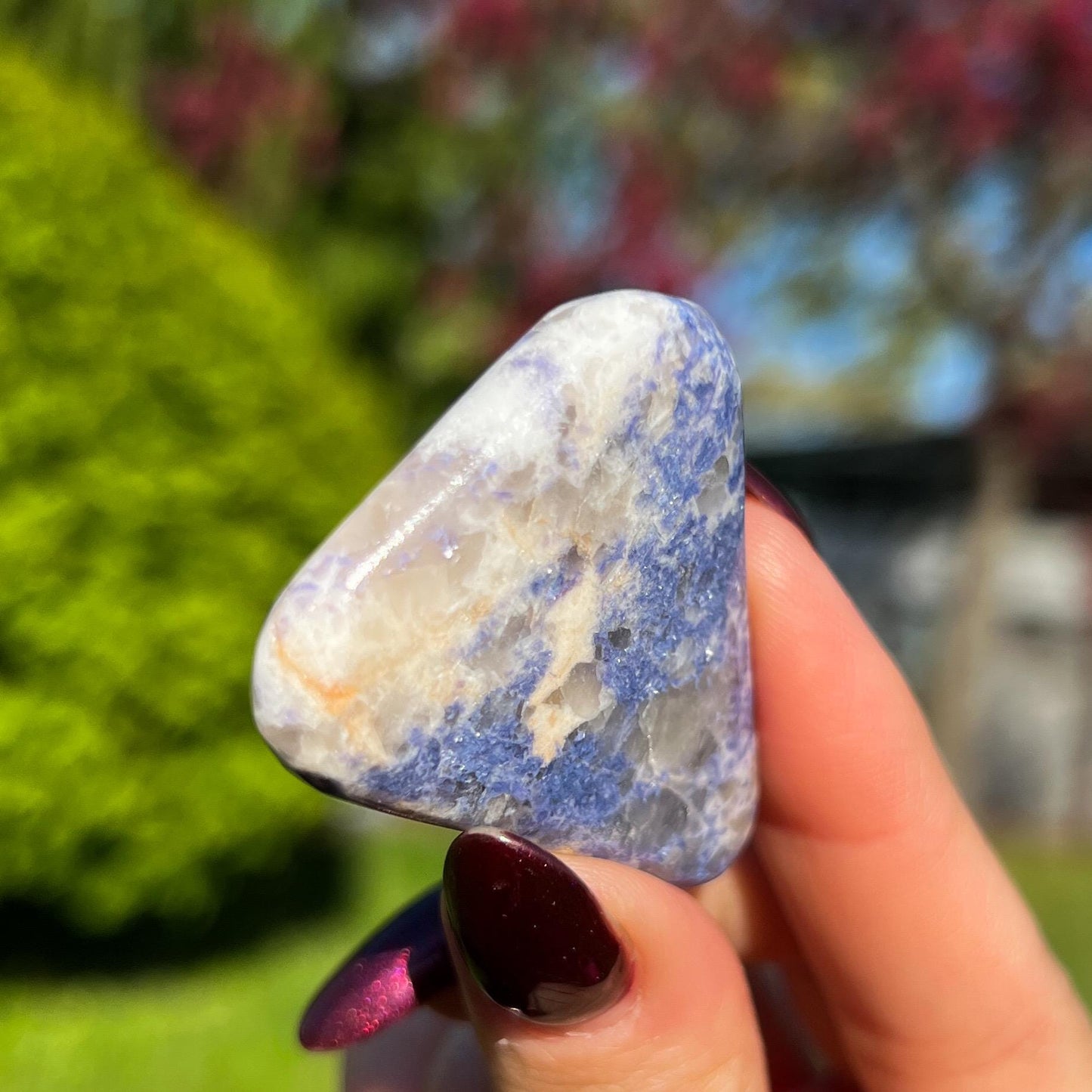 Enchanted Euphoralite Palm Stone