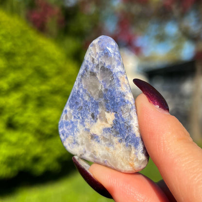 Enchanted Euphoralite Palm Stone