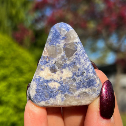 Enchanted Euphoralite Palm Stone