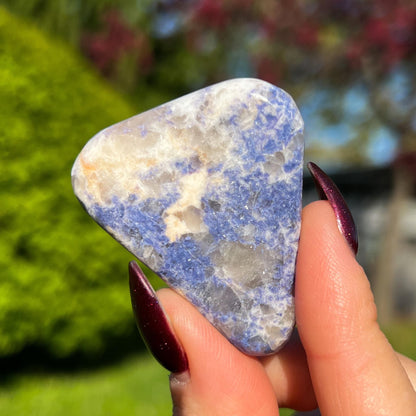 Enchanted Euphoralite Palm Stone