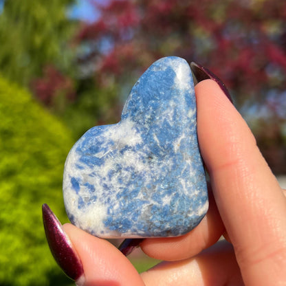 Enchanted Euphoralite Palm Stone