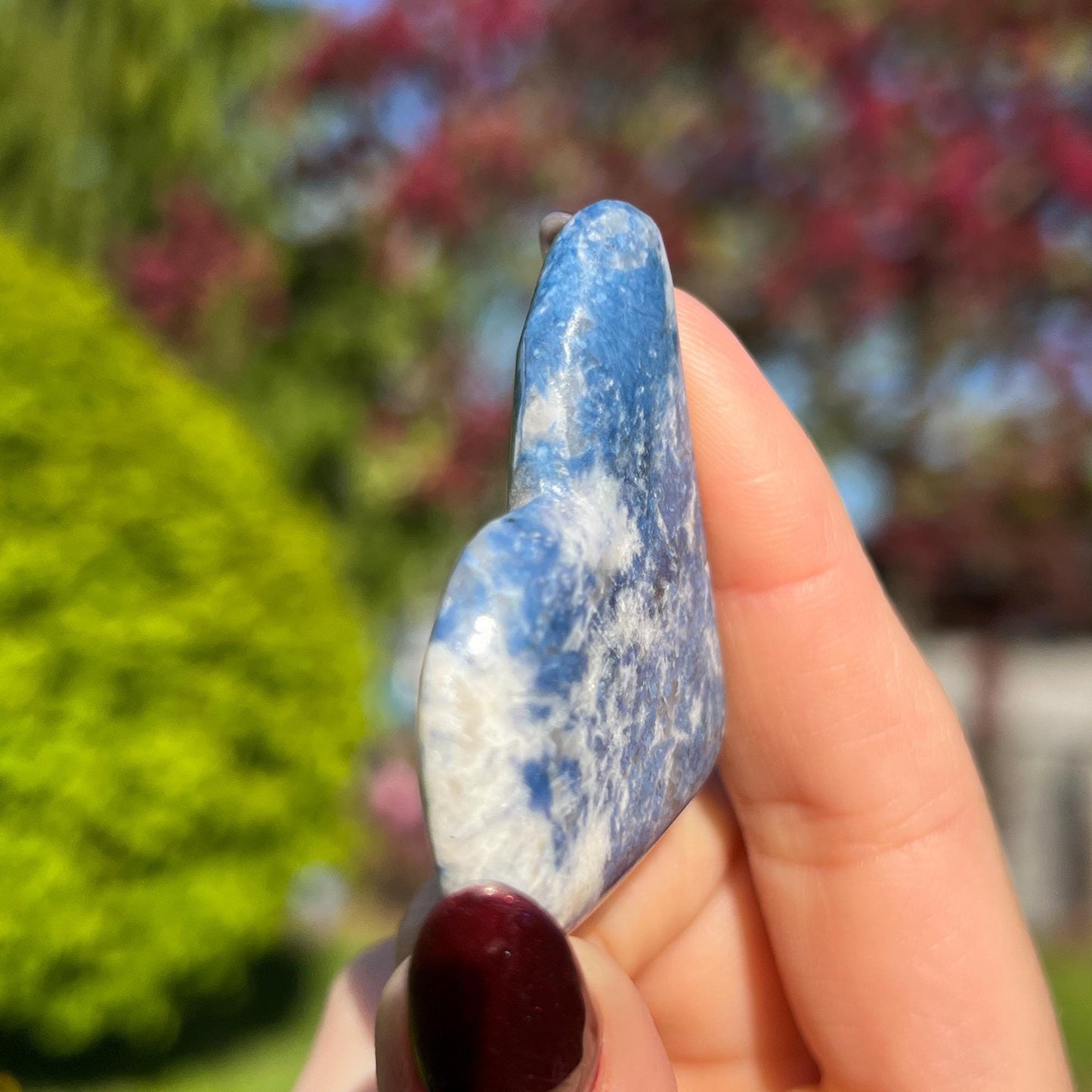 Enchanted Euphoralite Palm Stone
