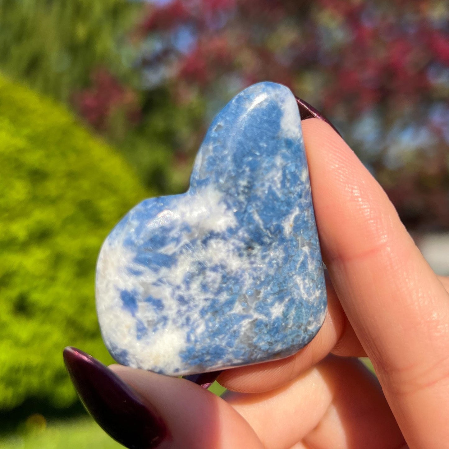 Enchanted Euphoralite Palm Stone
