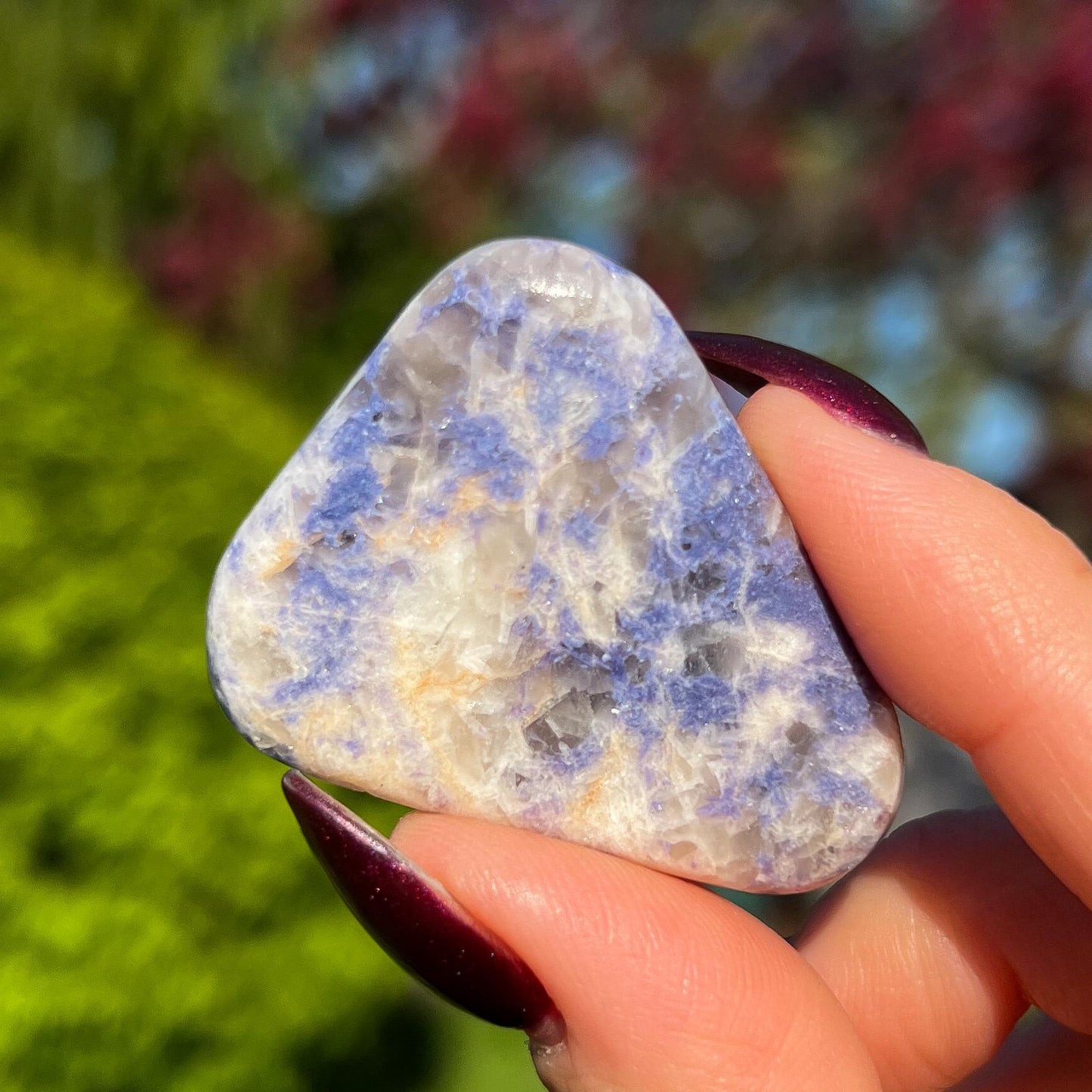 Enchanted Euphoralite Palm Stone