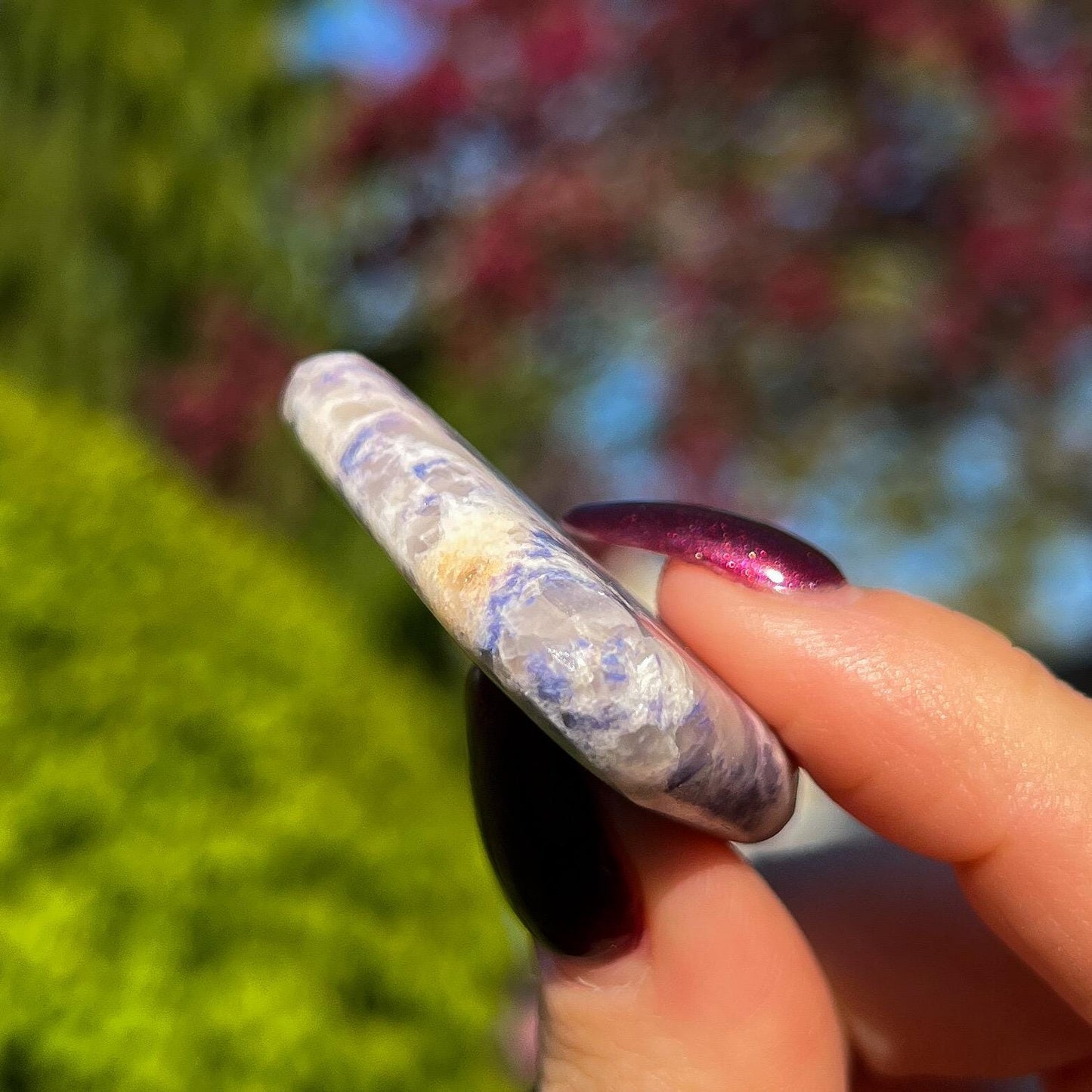 Enchanted Euphoralite Palm Stone
