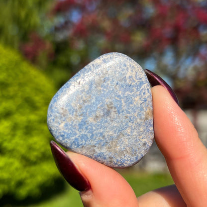 Enchanted Euphoralite Palm Stone