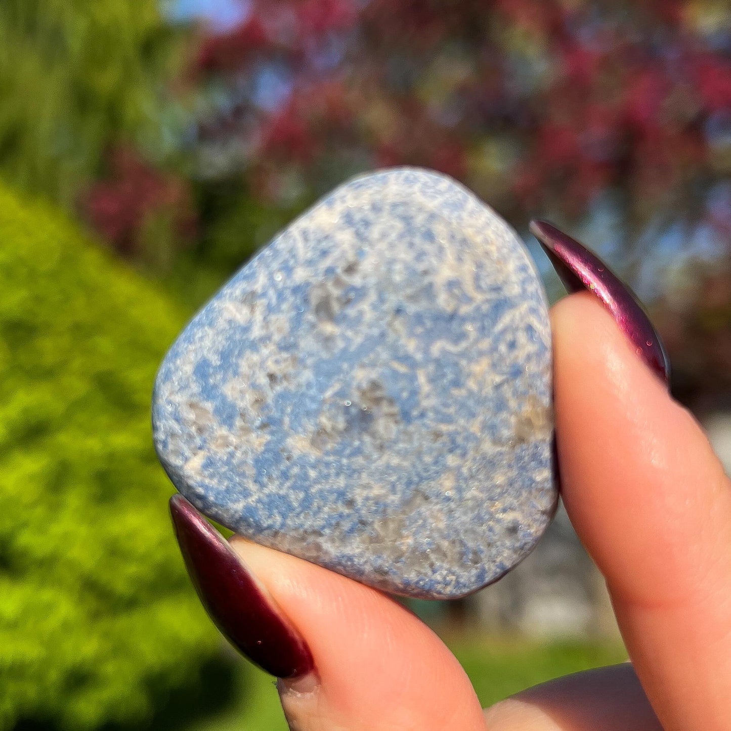 Enchanted Euphoralite Palm Stone