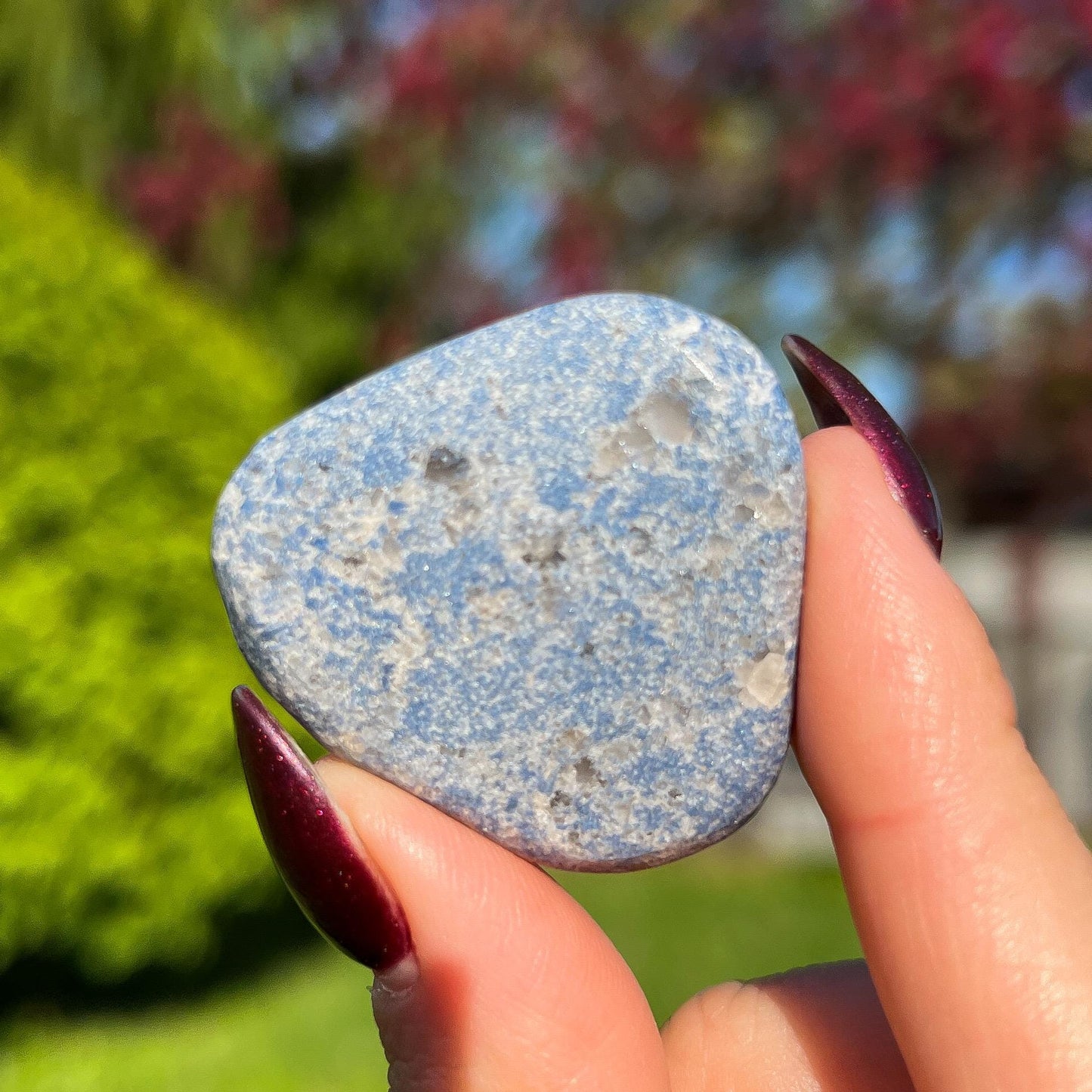 Enchanted Euphoralite Palm Stone