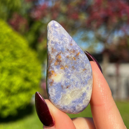Enchanted Euphoralite Palm Stone