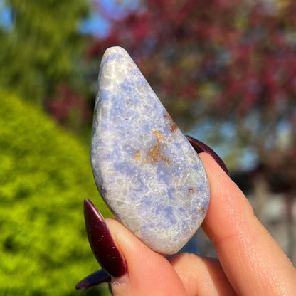 Enchanted Euphoralite Palm Stone