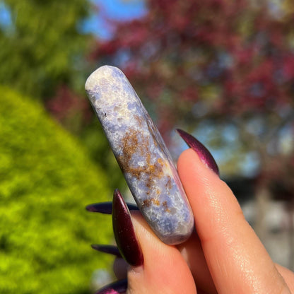 Enchanted Euphoralite Palm Stone