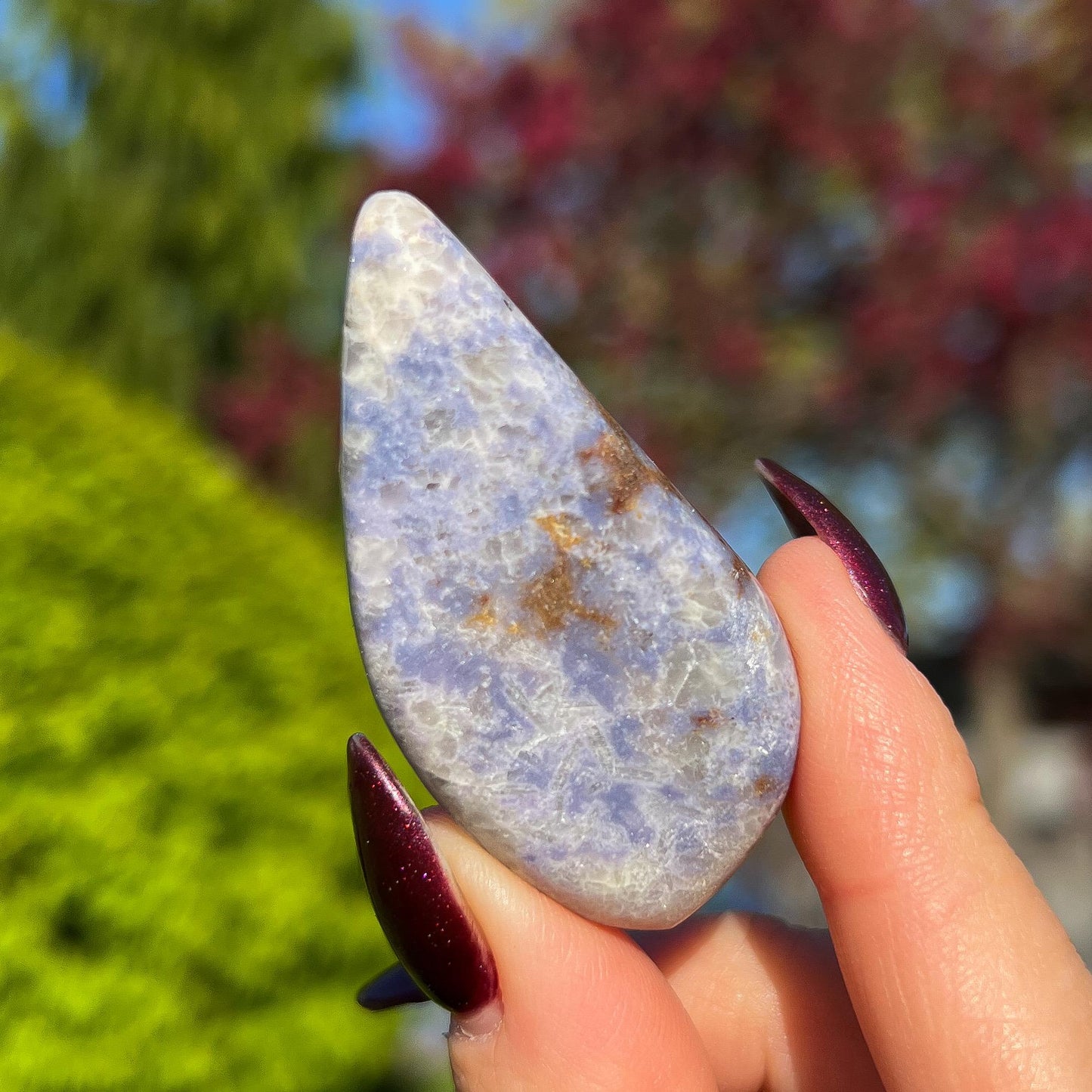 Enchanted Euphoralite Palm Stone