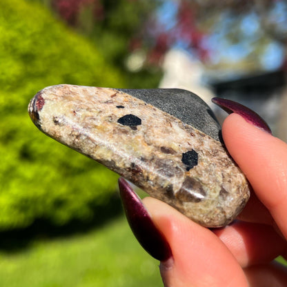 Earth Euphoralite Palm Stone