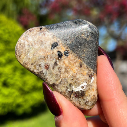 Earth Euphoralite Palm Stone